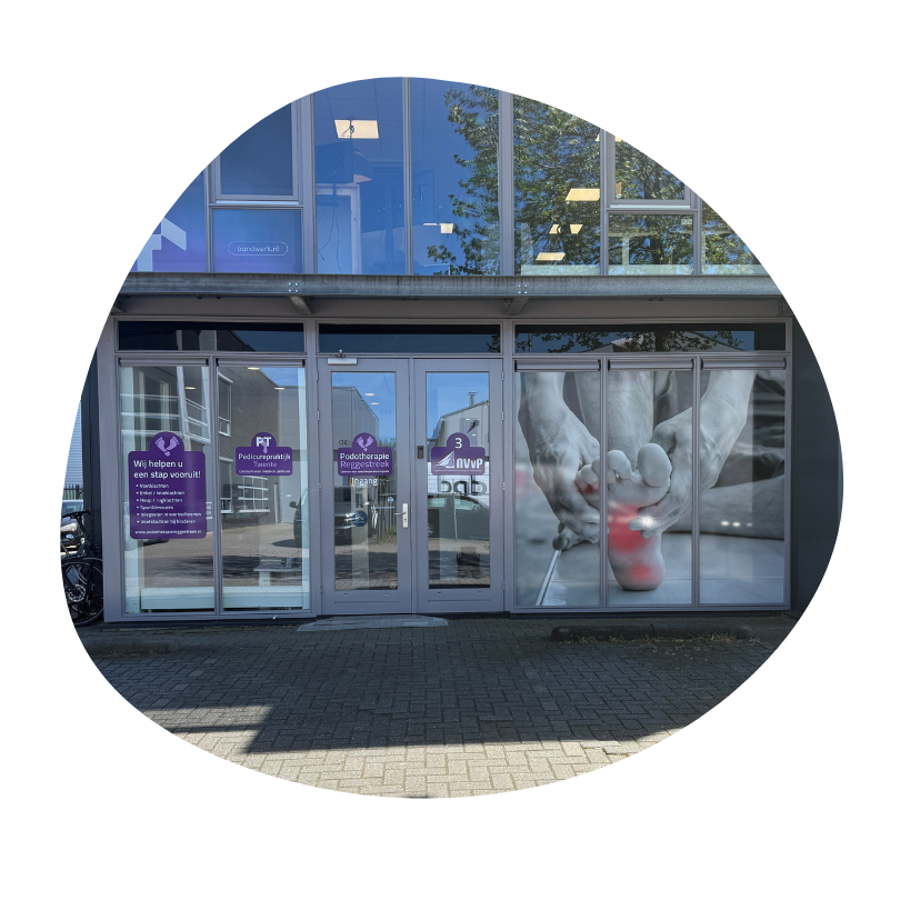 Medisch Pedicurepraktijk Twente Rijssen Hoofdlocatie van Medisch Pedicurepraktijk Twente in Rijssen